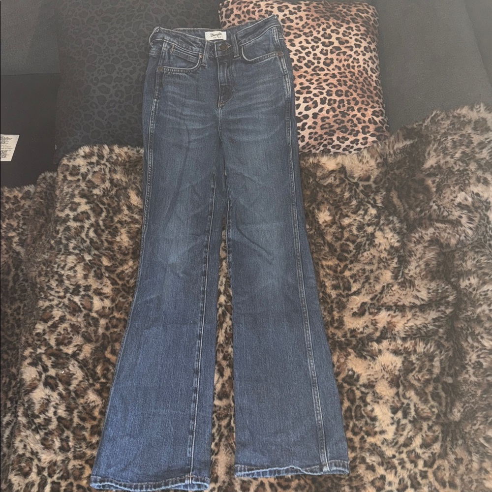 Wrangler Indigo Denim Pants - Picture 3 of 7